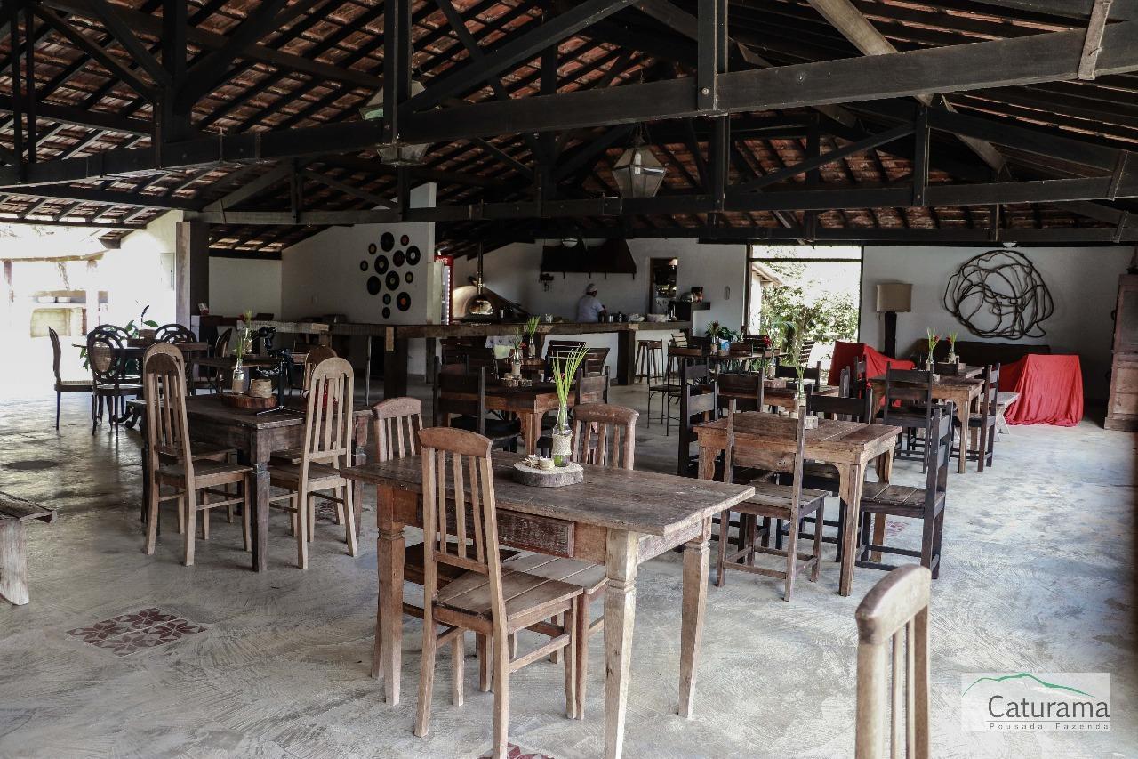 Отель Fazenda Caturama Areal Экстерьер фото